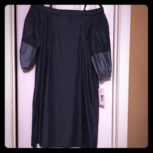 Nanette Laporte Chambray sz4 dress